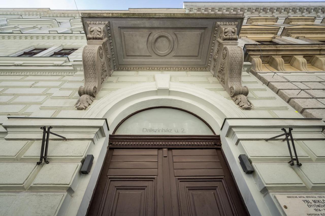 Architecture Fan'S Apartment Near Opera House บูดาเปสต์ ภายนอก รูปภาพ