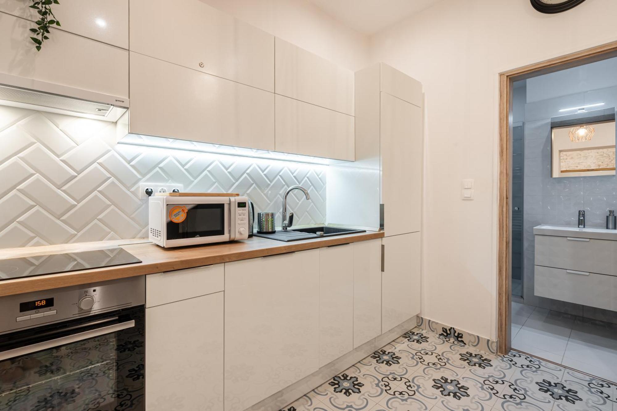 Architecture Fan'S Apartment Near Opera House บูดาเปสต์ ภายนอก รูปภาพ