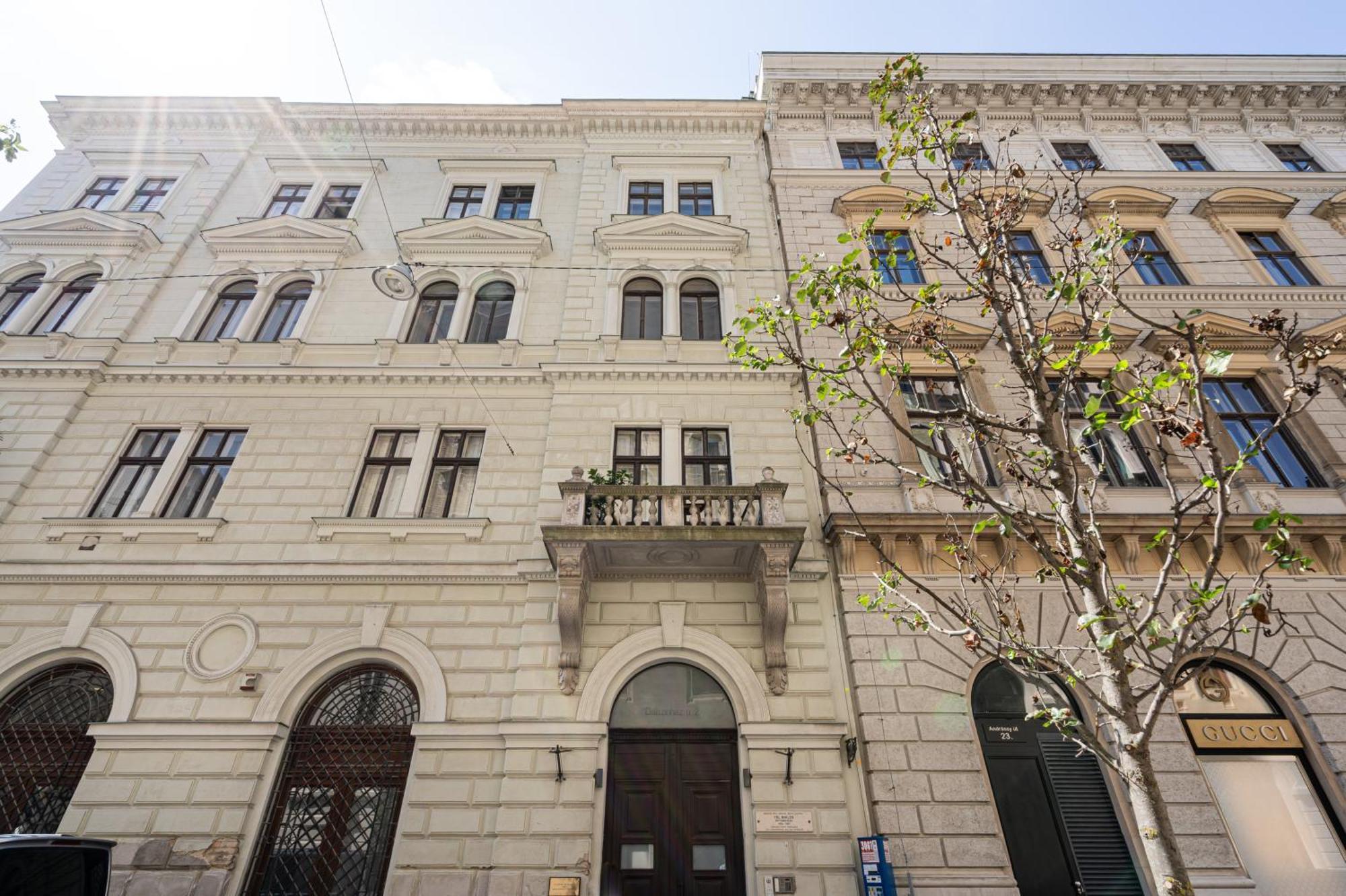 Architecture Fan'S Apartment Near Opera House บูดาเปสต์ ภายนอก รูปภาพ
