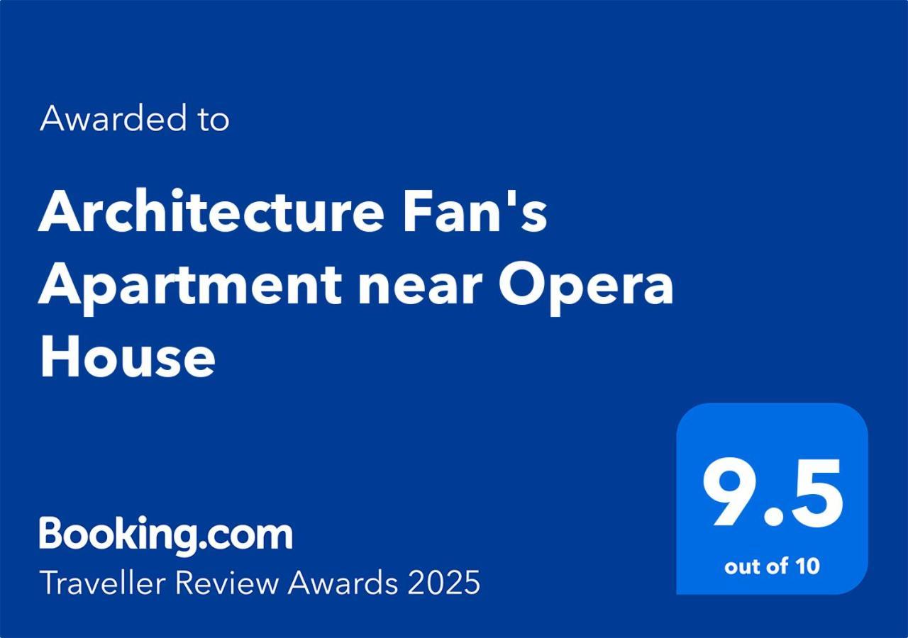 Architecture Fan'S Apartment Near Opera House บูดาเปสต์ ภายนอก รูปภาพ